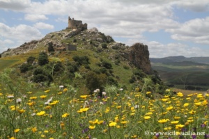 Château de Mongialino, Sicile
