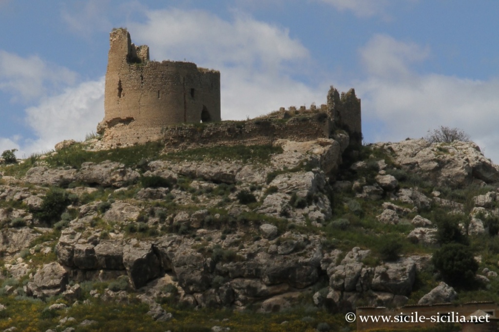 Château de Mongialino, Sicile
