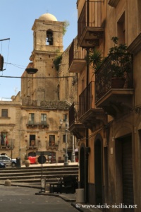Centre historique de Mineo, Sicile