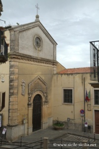 Église San Sebastiano, Vizzini, Sicile