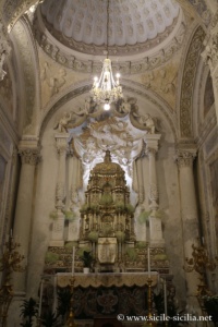 Chiesa Madre de Licodia Eubea, Sicile