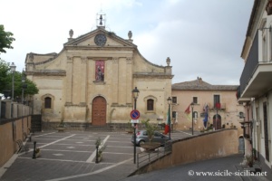 Église Santa Maria di Gesù, Vizzini, Sicile