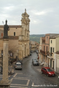 Largo Matrice, Vizzini, Sicile