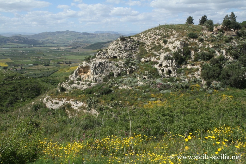 Mont Catalfaro, Mineo