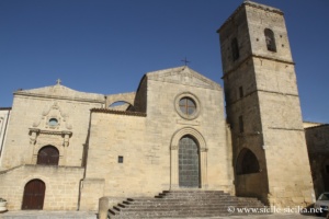 Basilique Saint-Léon à Assoro, Sicile