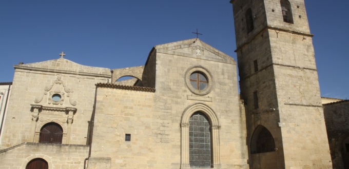Basilique Saint-Léon à Assoro, Sicile