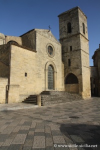 Basilique San Leone, Assoro, Sicile