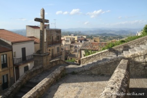 Terrasse de Santa Maria degli Angeli, Assoro, Sicile