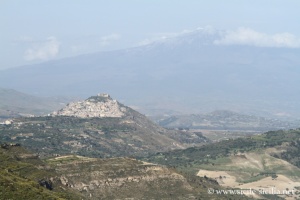 Via Panoramica, château d'Assoro