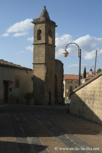 Ruines de San Caterina, Assoro, Sicile