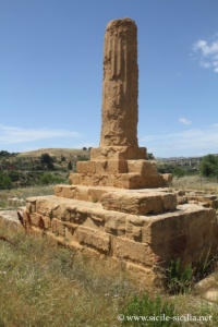 Temple de Vulcain, Vallée des Temples d'Agrigente
