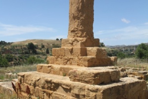 Temple de Vulcain d'Agrigente