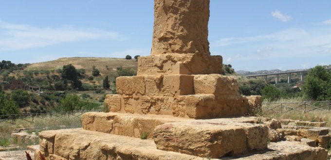 Temple de Vulcain, Vallée des Temples d'Agrigente