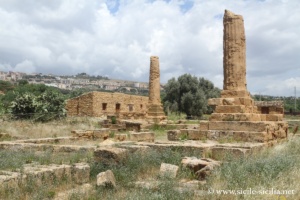 Temple de Vulcain d'Agrigente