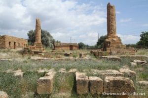 Temple de Vulcain d'Agrigente