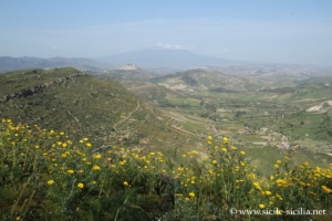 Via Panoramica, Assoro, Sicile