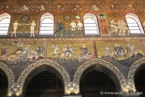 Cloitre bénédictin de Monreale