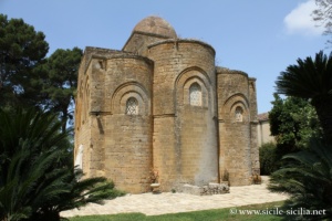 Chiesa della Santa Trinità di Delia, Castelvetrano, Sicile