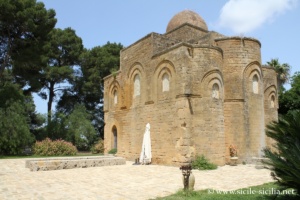 Chiesa della Santa Trinità di Delia, Castelvetrano, Sicile