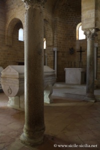 Chiesa della Santa Trinità di Delia, Castelvetrano, Sicile