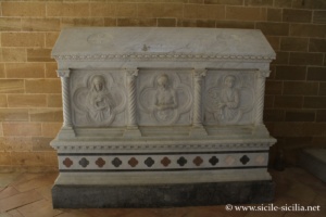 Chiesa della Santa Trinità di Delia, Castelvetrano, Sicile