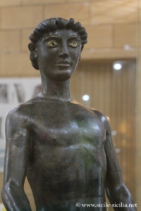 Éphèbe de Sélinonte, Castelvetrano, Sicile