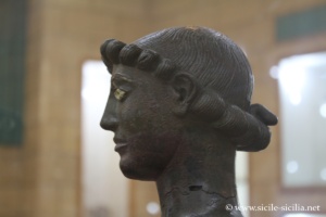Éphèbe de Sélinonte, musée municipal de Castelvetrano, Sicile