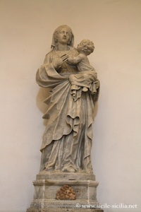 Madonna de Trapani, Chiesa madre, Alcamo