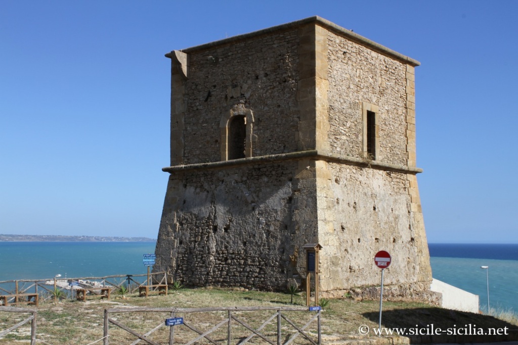 Tour de Porto Palo, Sicile