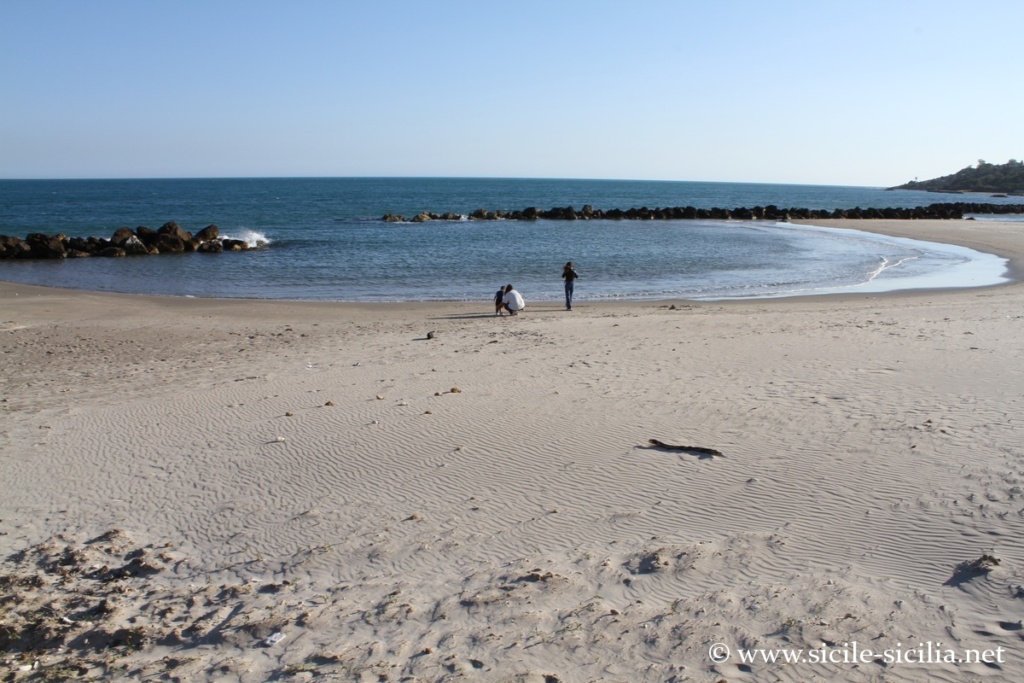 Plage Tonnara, Sciacca
