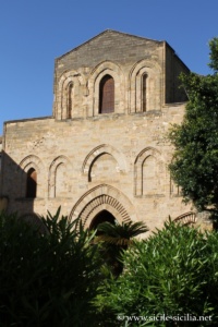 Extérieur de la basilique du Chancelier à Palerme
