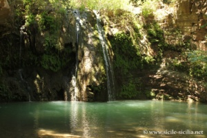 Cascades Naca di Sirena, Sicile