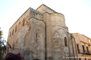 Absides de la basilique du Chancelier à Palerme