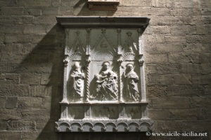 Intérieur de la basilique du Chancelier à Palerme