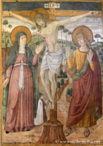 Oratoire de Sainte-Cécile, basilique de la Sainte-Trinité à Palerme