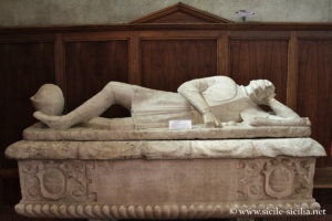 Sarcophage Perdicaro, basilique du Chancelier à Palerme