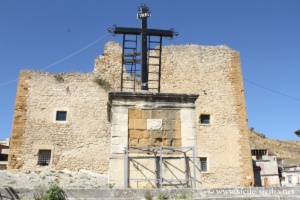 Château Peralta à Burgio en Sicile