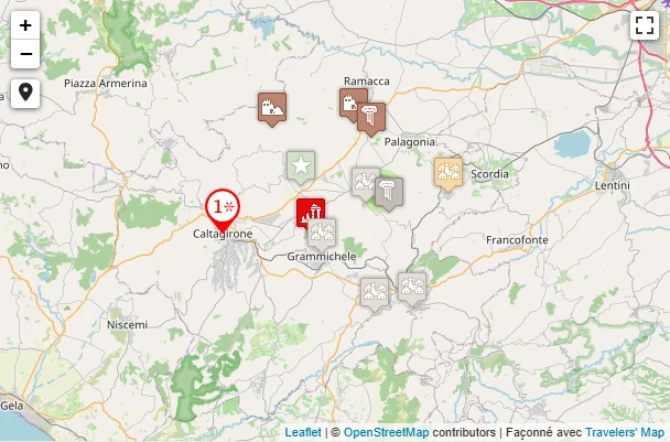 Carte de Le Calatino