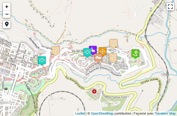 Carte de Visite de Ragusa Ibla