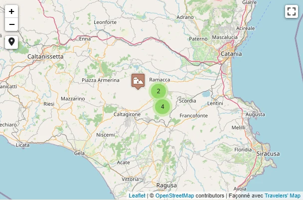 Mappa di Mineo, Palikè e Mongialino